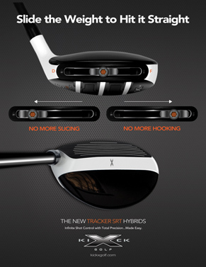 Kick X Tracker SRT Hybrid Golf Clubs